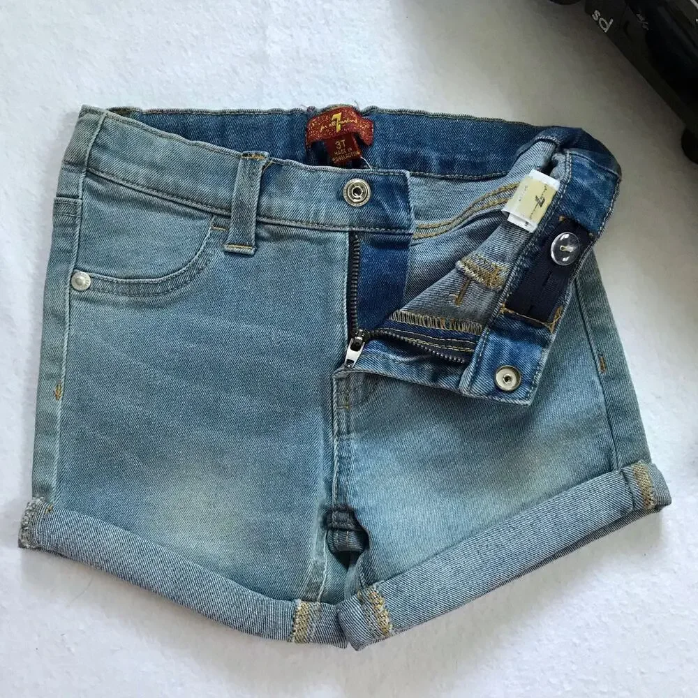 7 For All Mankind nwot shorts